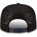 Men's Denver Broncos New Era Black Mesh Fresh 9FIFTY Adjustable Hat 2606516